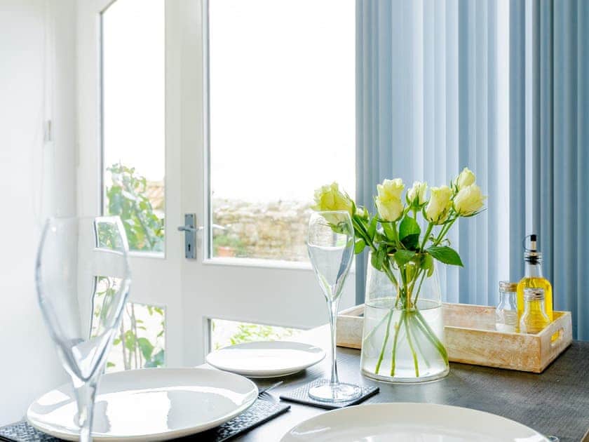 Dining Area | Meadow View - The Old Strawberry Barn Studios, Cheddar