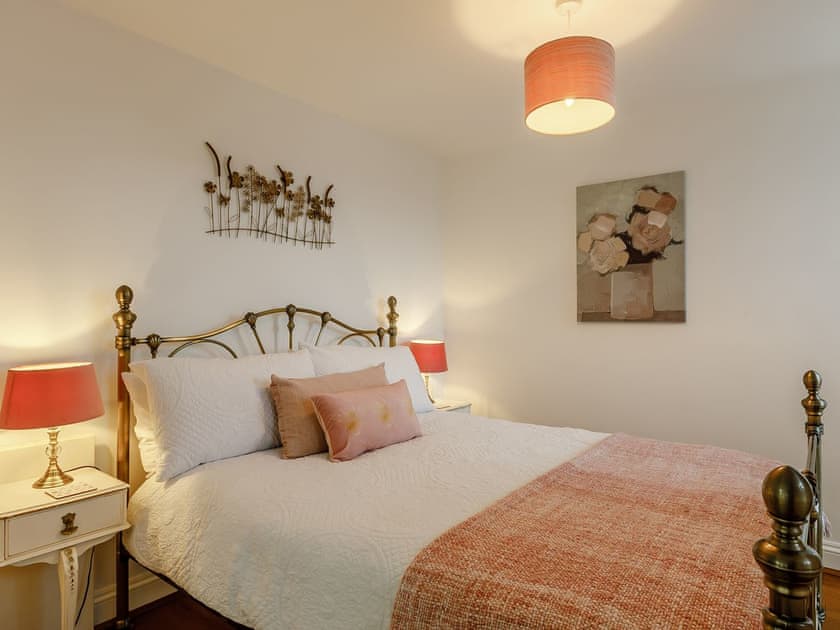 Sleeping area | Orchard View - The Old Strawberry Barn Studios, Cheddar