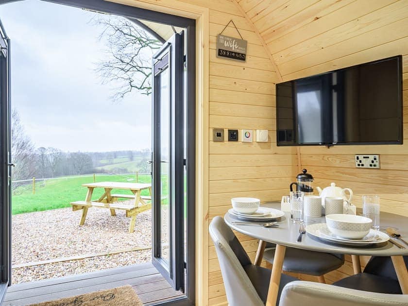 Dining Area | Coton - Steepleton Lodge Farm, East Haddon