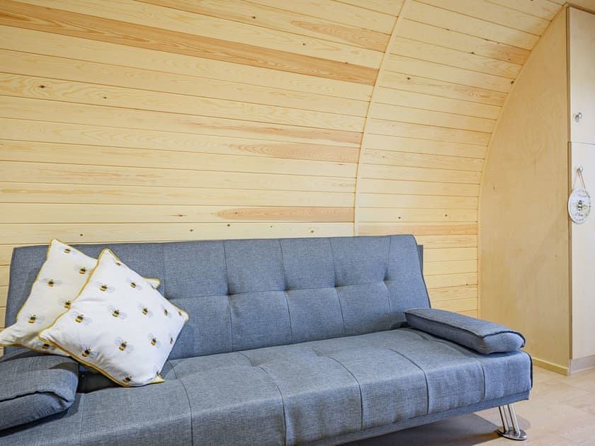 Open plan living space | Coton - Steepleton Lodge Farm, East Haddon