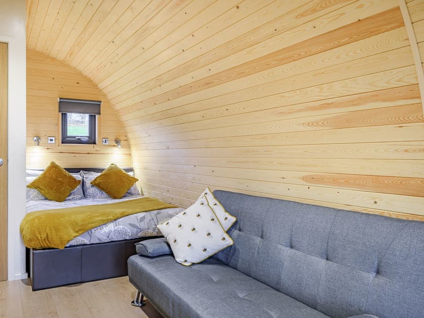 Open plan living space | Coton - Steepleton Lodge Farm, East Haddon