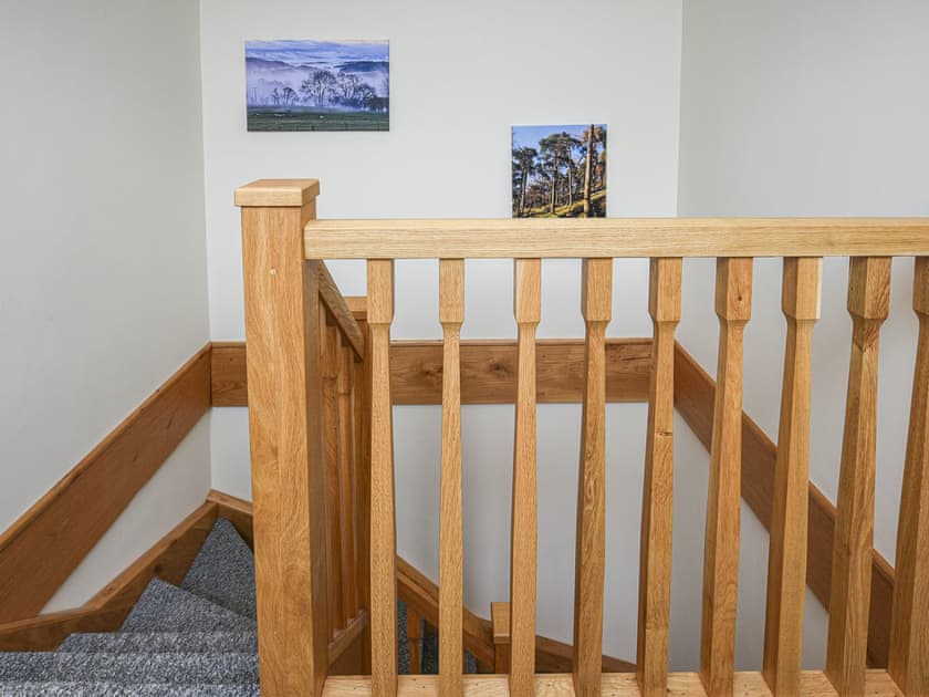 Stairs | Yr Hen Feudy at Pentre Farm, Llansilin, Oswestry
