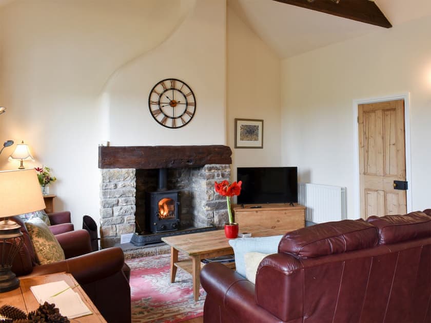 Living room/dining room | High Dalton Hall Cottage, Newsham, near Richmond