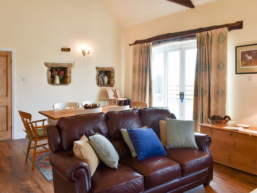 Living room/dining room | High Dalton Hall Cottage, Newsham, near Richmond