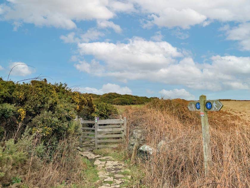 Surrounding area | The Barnsdale, Amlwch