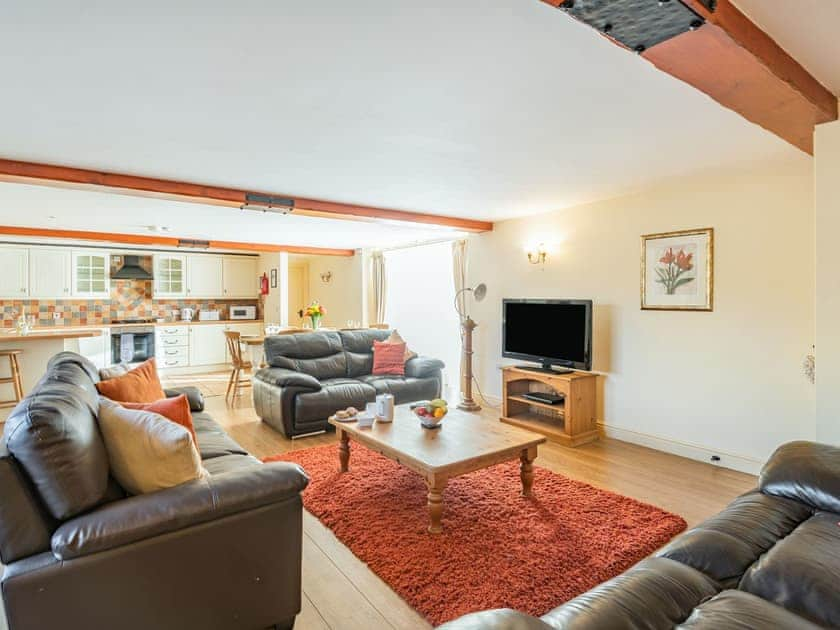 Living area | The Grainery - High Farm Barns, Routh, Beverley