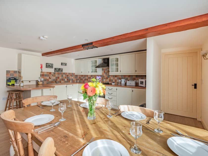 Dining Area | The Grainery - High Farm Barns, Routh, Beverley