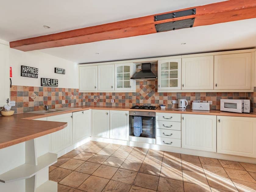 Kitchen area | The Grainery - High Farm Barns, Routh, Beverley