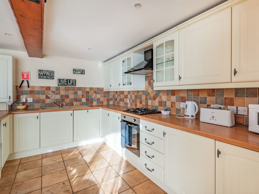Kitchen area | The Grainery - High Farm Barns, Routh, Beverley