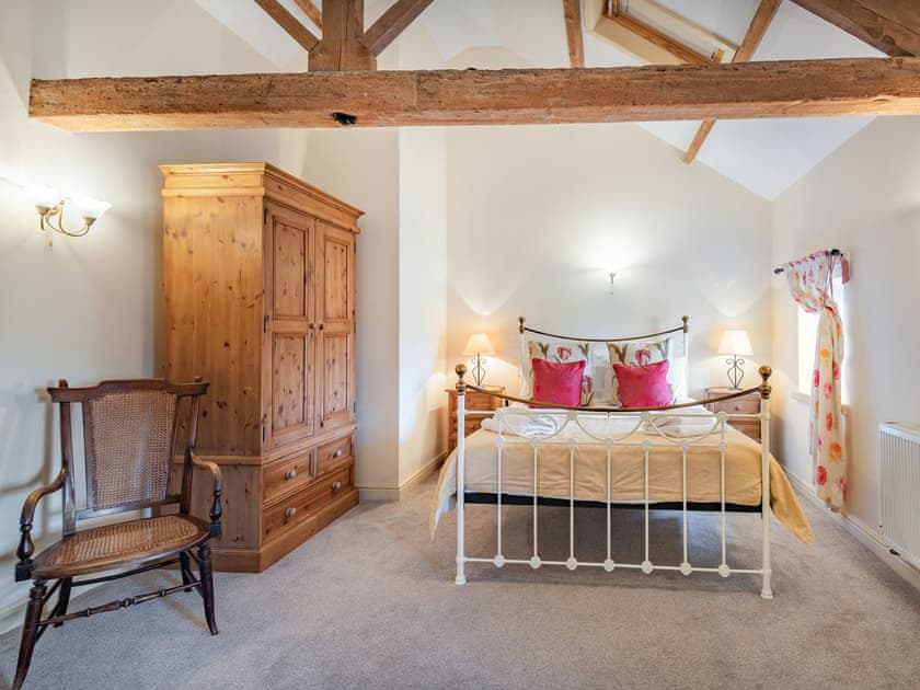 Double bedroom | The Grainery - High Farm Barns, Routh, Beverley