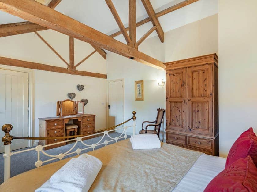Double bedroom | The Grainery - High Farm Barns, Routh, Beverley