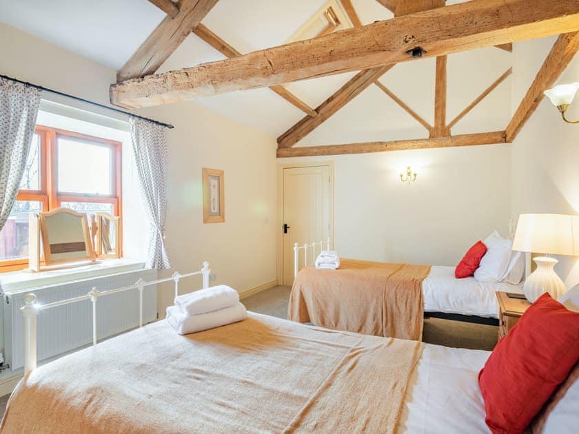Twin bedroom | The Grainery - High Farm Barns, Routh, Beverley