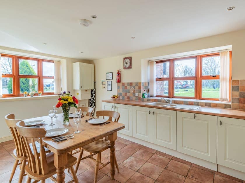 Dining Area | The Parlour - High Farm Barns, Routh, Beverley