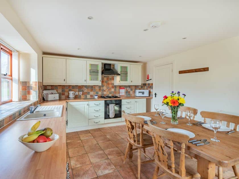 Kitchen area | The Parlour - High Farm Barns, Routh, Beverley