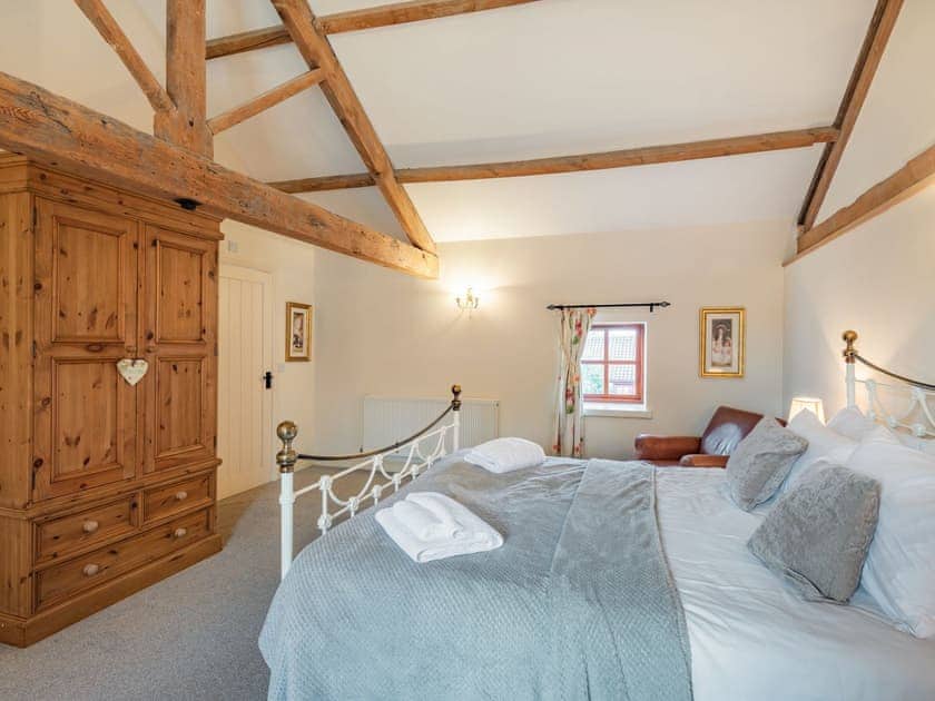 Double bedroom | The Parlour - High Farm Barns, Routh, Beverley