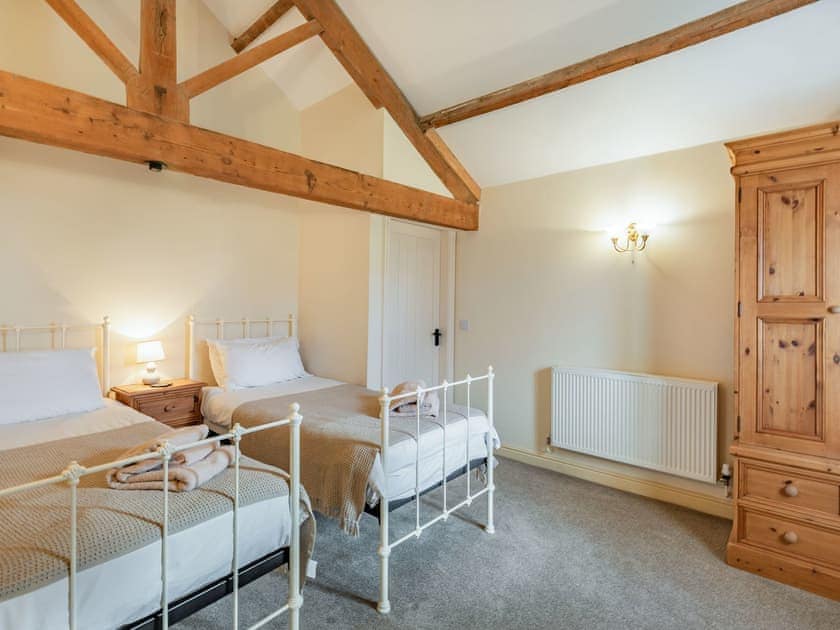 Twin bedroom | The Parlour - High Farm Barns, Routh, Beverley