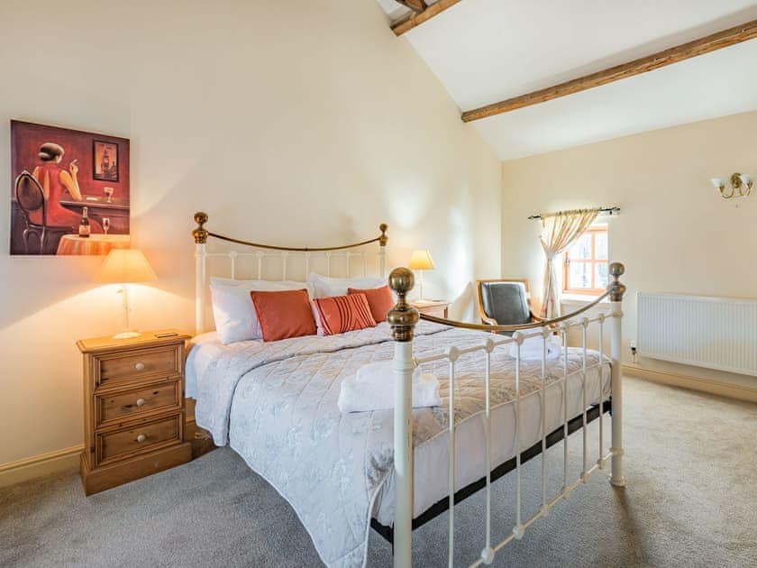 Double bedroom | The Dairy - High Farm Barns, Routh, Beverley