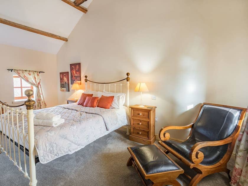 Double bedroom | The Dairy - High Farm Barns, Routh, Beverley