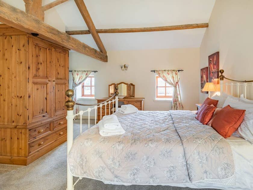 Double bedroom | The Dairy - High Farm Barns, Routh, Beverley