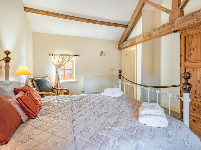 Double bedroom | The Dairy - High Farm Barns, Routh, Beverley