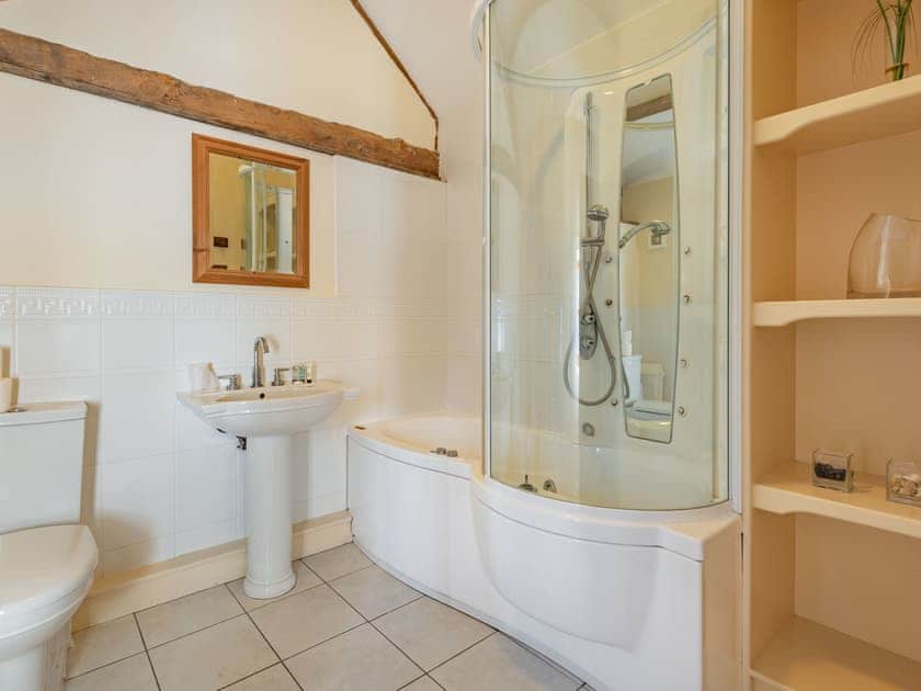 Bathroom | The Dairy - High Farm Barns, Routh, Beverley