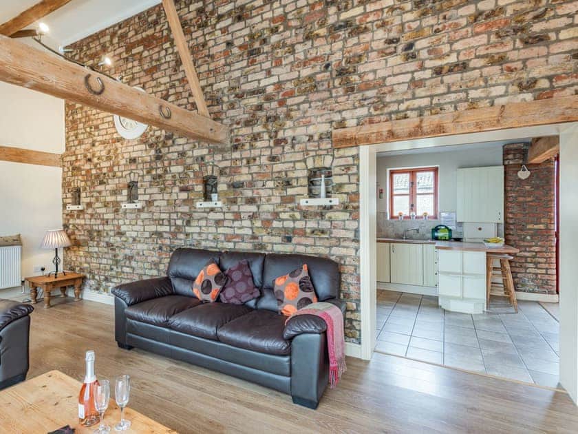 Living area | The Forge - High Farm Barns, Routh, Beverley