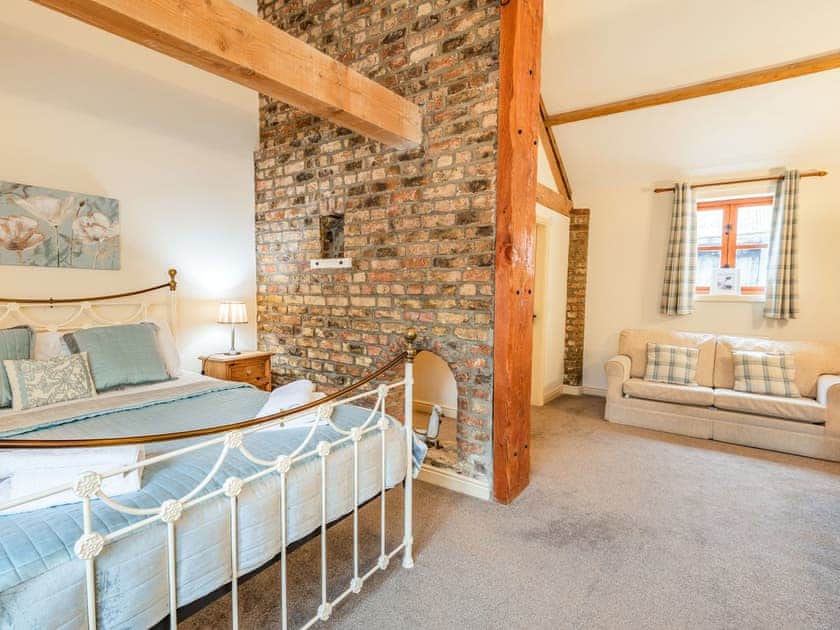 Double bedroom | The Forge - High Farm Barns, Routh, Beverley