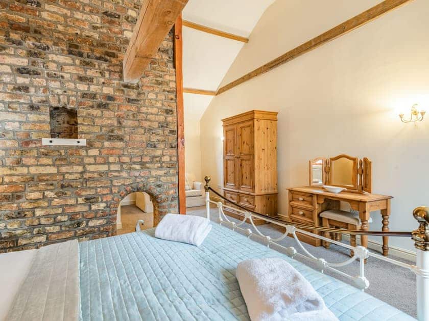 Double bedroom | The Forge - High Farm Barns, Routh, Beverley
