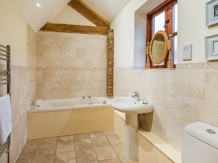 Bathroom | The Forge - High Farm Barns, Routh, Beverley