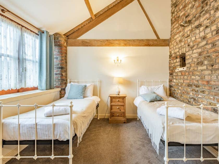 Twin bedroom | The Forge - High Farm Barns, Routh, Beverley
