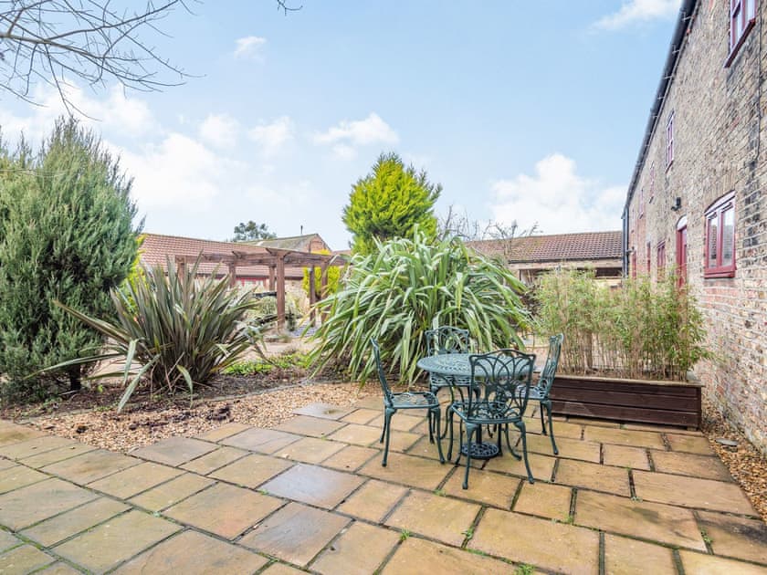 Outdoor area | The Forge - High Farm Barns, Routh, Beverley