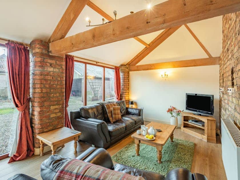 Living room | The Tack Rooms - High Farm Barns, Routh, Beverley