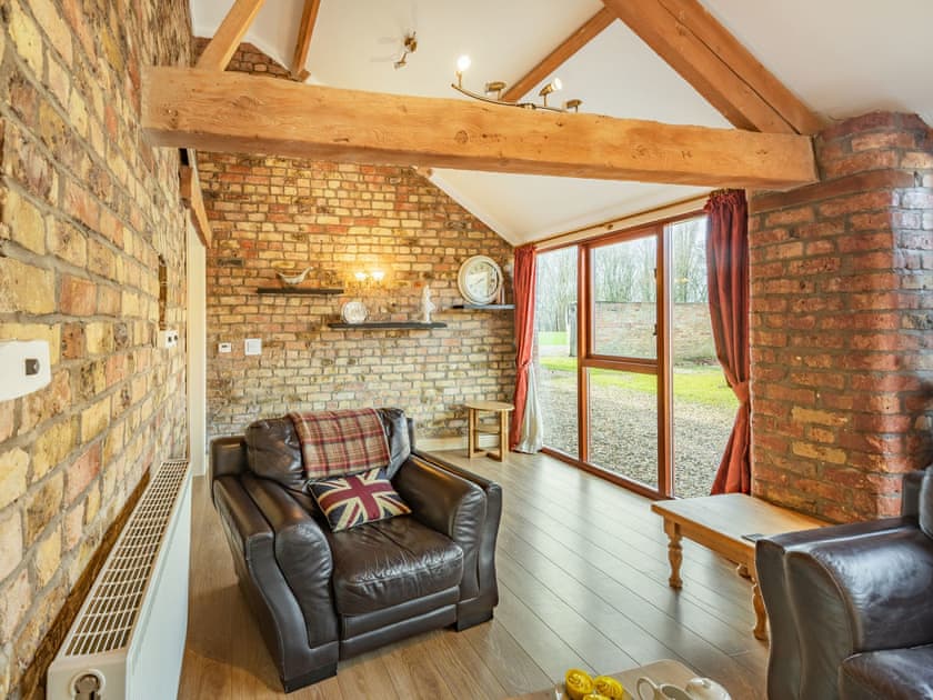 Living room | The Tack Rooms - High Farm Barns, Routh, Beverley