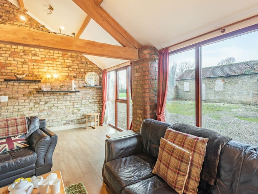 Living room | The Tack Rooms - High Farm Barns, Routh, Beverley