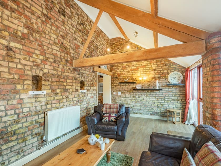 Living room | The Tack Rooms - High Farm Barns, Routh, Beverley