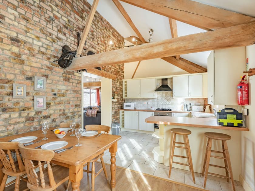 Kitchen/diner | The Tack Rooms - High Farm Barns, Routh, Beverley