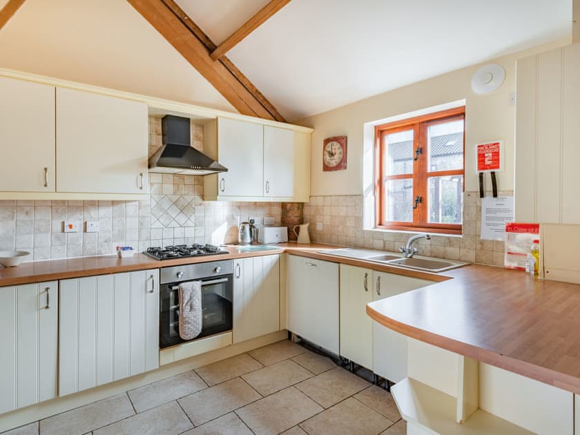 Kitchen area | The Tack Rooms - High Farm Barns, Routh, Beverley