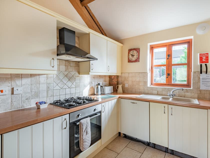 Kitchen area | The Tack Rooms - High Farm Barns, Routh, Beverley
