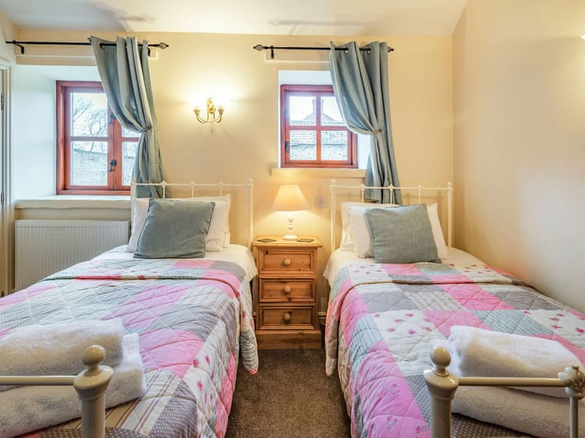 Twin bedroom | The Tack Rooms - High Farm Barns, Routh, Beverley