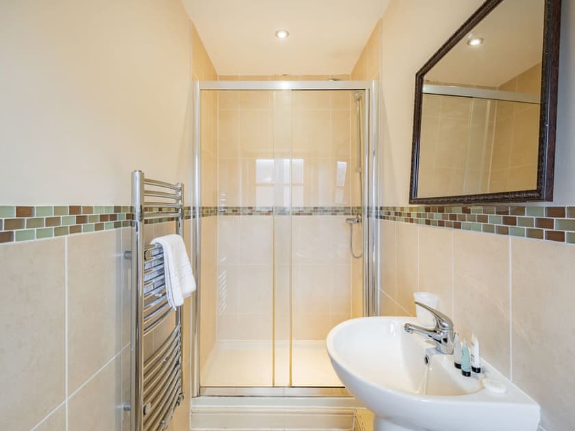Shower room | The Tack Rooms - High Farm Barns, Routh, Beverley