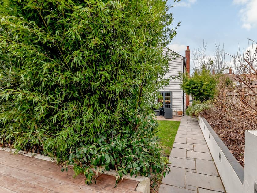 Garden | Anchor Light Cottage, Faversham