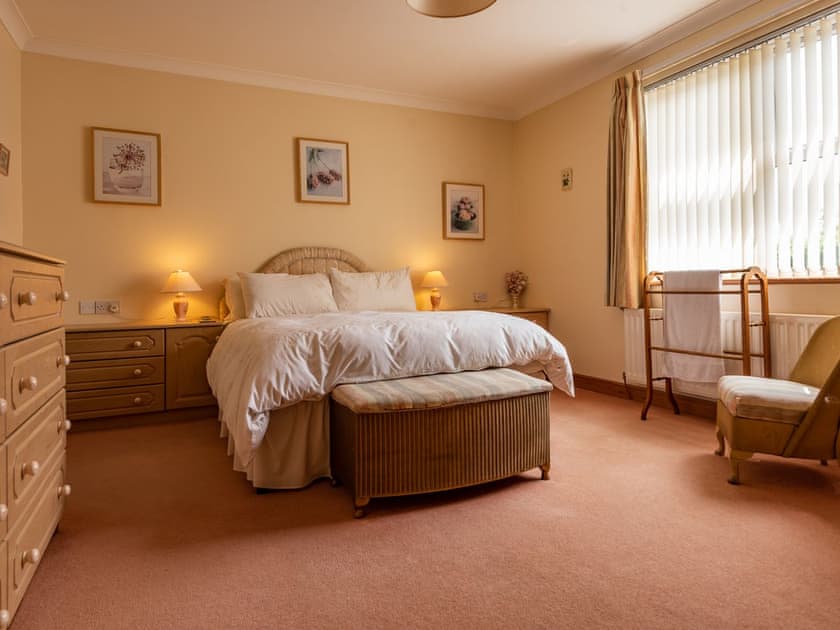 Master bedroom | Staffin, Newcastleton