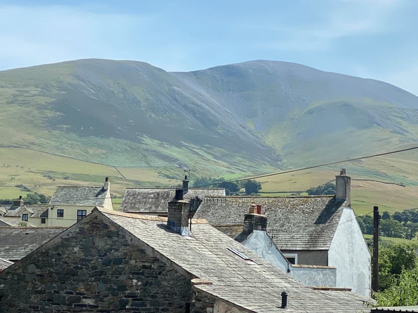 View from the dining area  | Rebecca Puddle Duck Cottage, Bassenthwaite