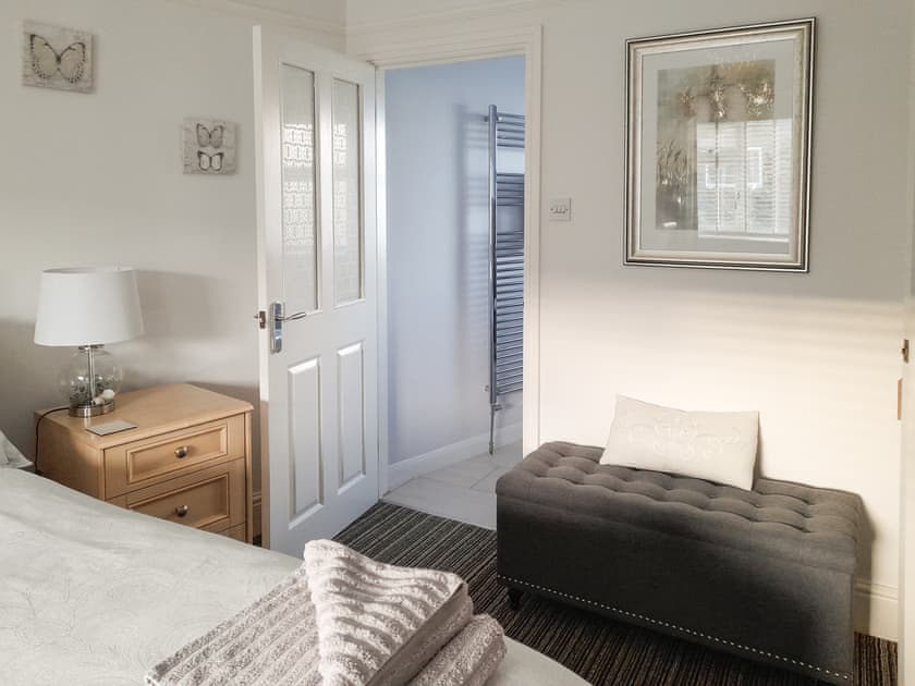 Double bedroom | Wheelhouse 21, Amble
