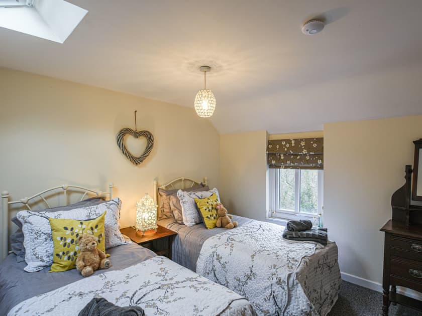 Twin bedroom | Bodeinion, Llanfair Caereinion