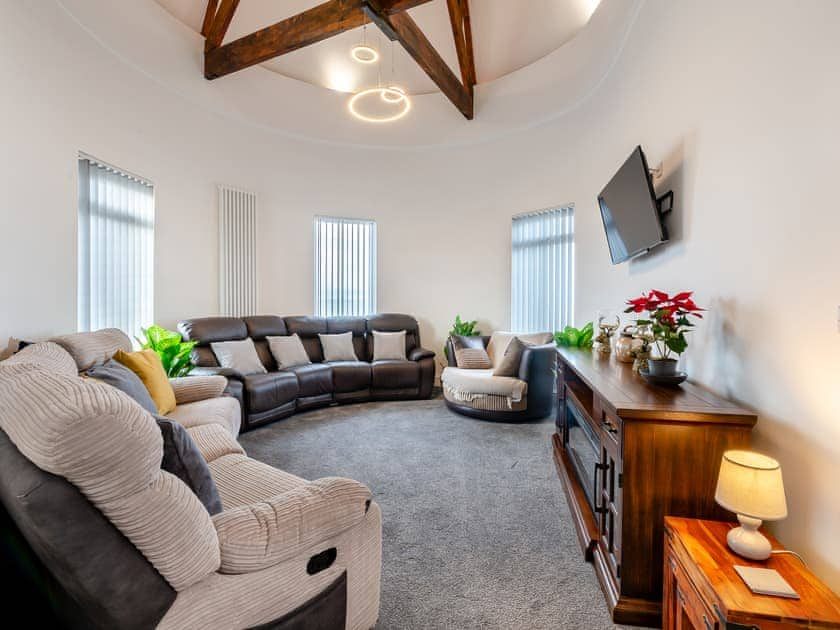 Living area | Sea View PenthouseRegency Mansion, Redcar