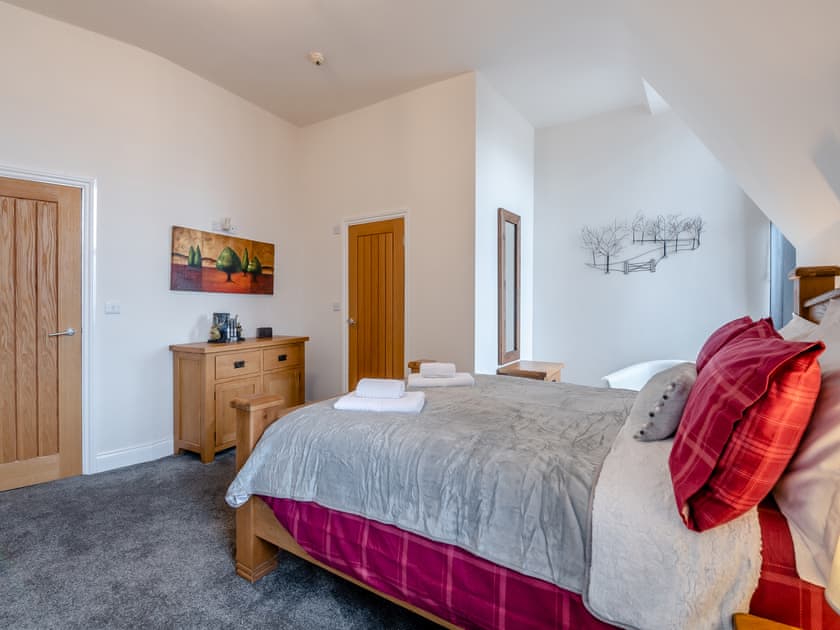 Double bedroom | Sea View PenthouseRegency Mansion, Redcar