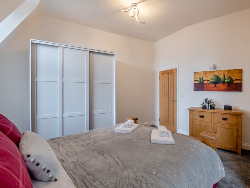 Double bedroom | Sea View PenthouseRegency Mansion, Redcar