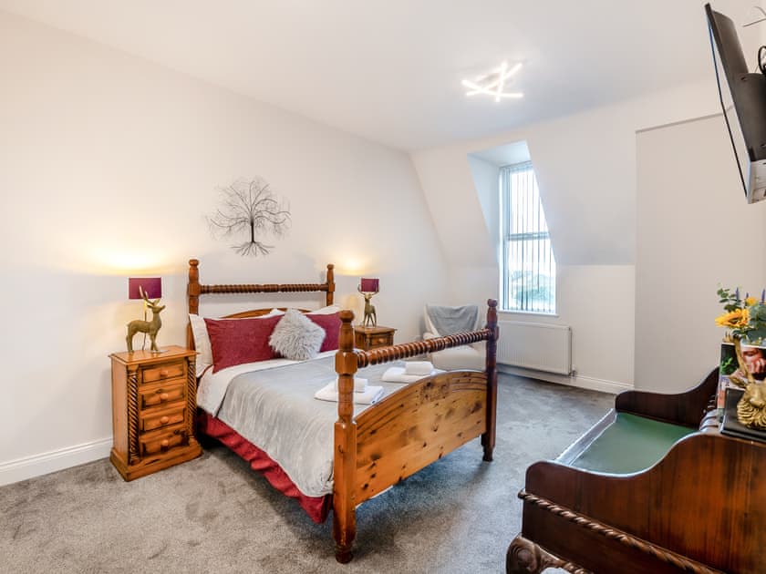 Double bedroom | Sea View PenthouseRegency Mansion, Redcar