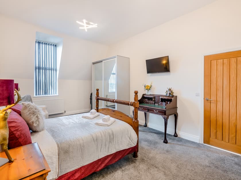 Double bedroom | Sea View PenthouseRegency Mansion, Redcar